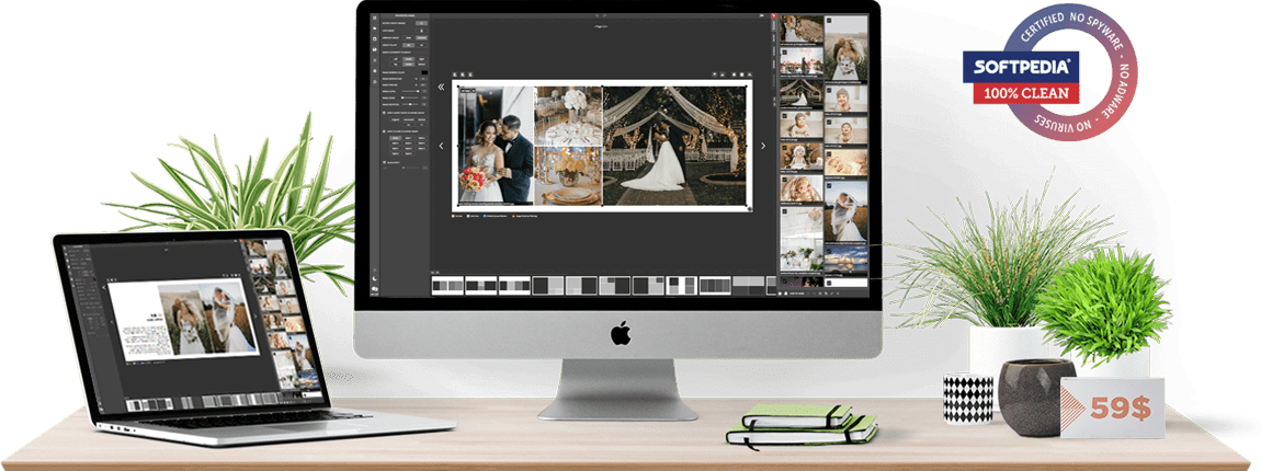 Make a Professional Wedding Album in Minutes With Fundy's New